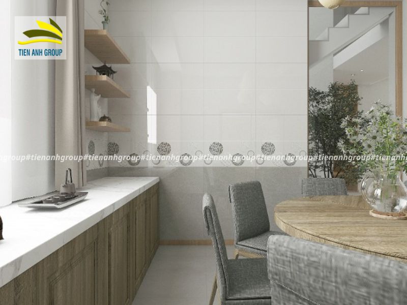 Gạch ốp ngoại thất Prime kích thước 10×30