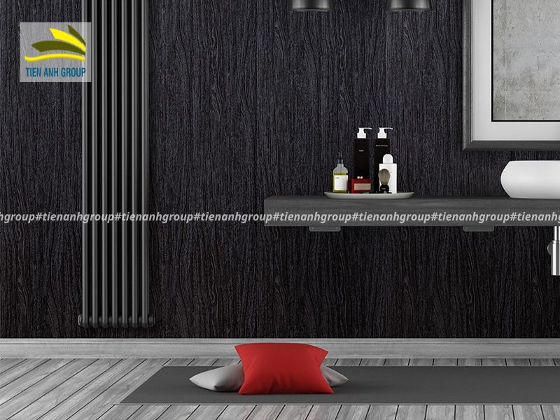 Gạch ốp tường vân gỗ