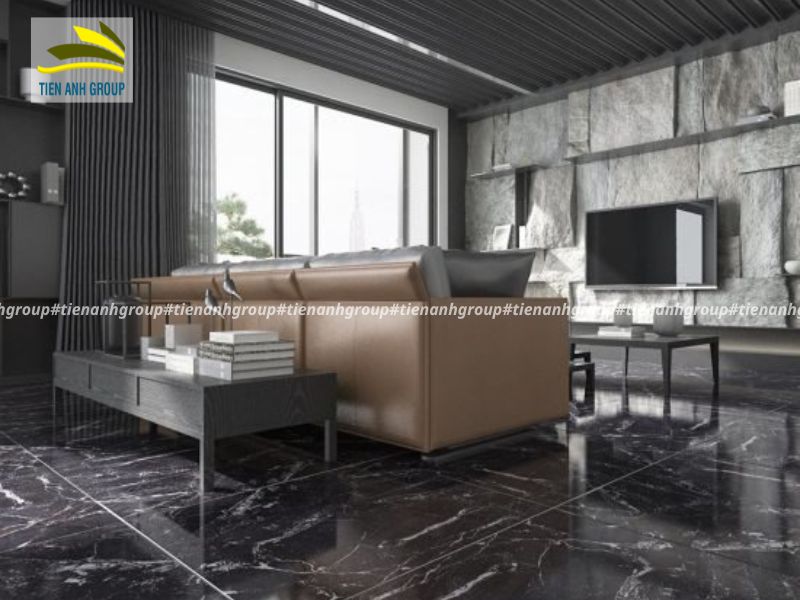 Gạch ốp tường bóng kiếng