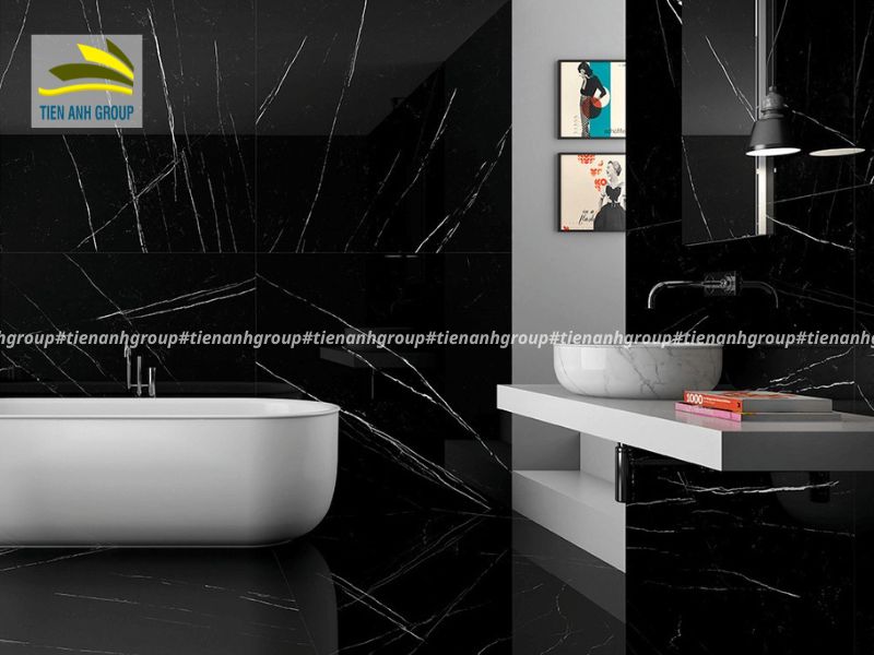 Gạch ốp tường bóng kiếng
