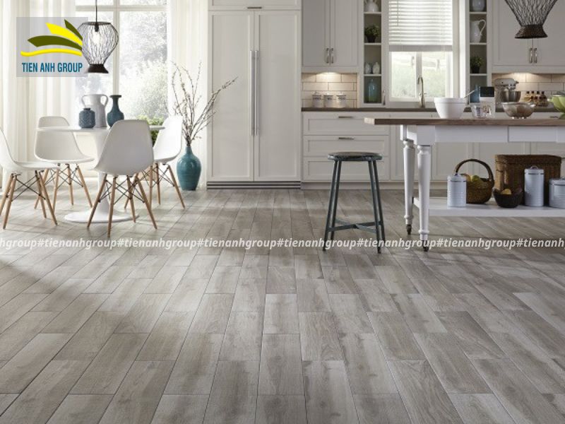 Phân loại gạch lát nền vân gỗ