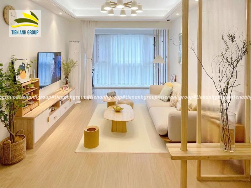 Mẫu gạch lát nền giả gỗ kiểu dáng hình chữ nhật