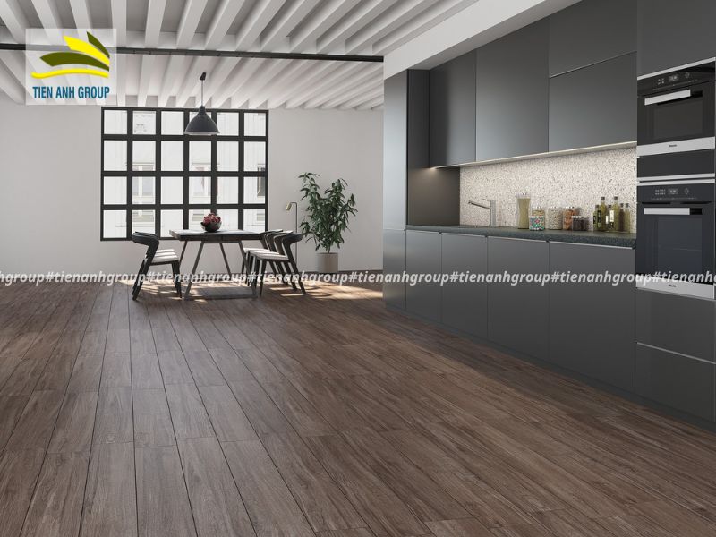Công năng của gạch lát nền giả gỗ