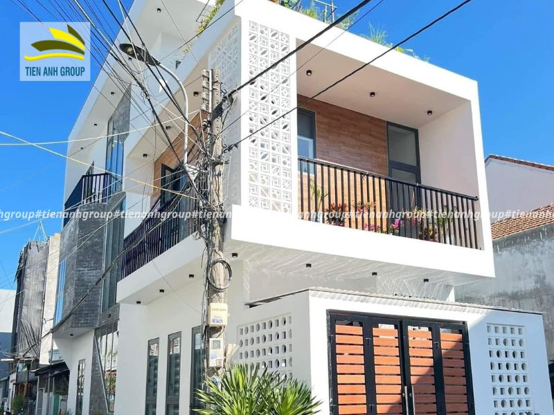 Gạch bông gió họa tiết hình học