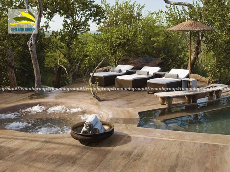 Ưu điểm nhược điểm của gạch vân gỗ