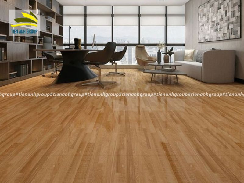 Mẫu gạch giả gỗ ốp tường, lát nền