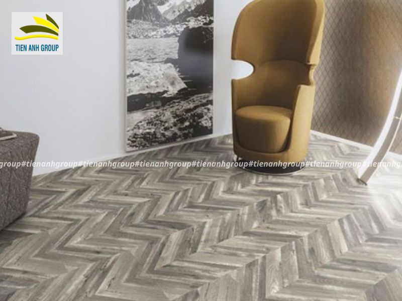 Mẫu gạch giả gỗ ốp tường, lát nền