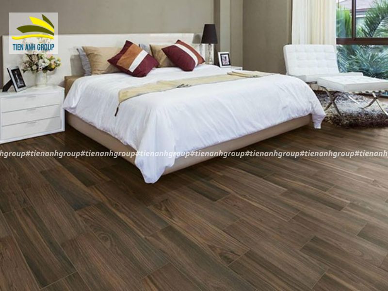 Gạch Lát Nền Màu Nâu Đất