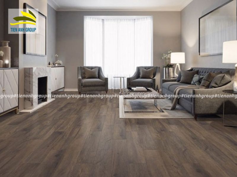 Gạch Lát Nền Màu Nâu Đất