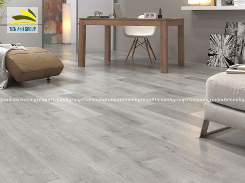 Gạch lát nền xám vân gỗ