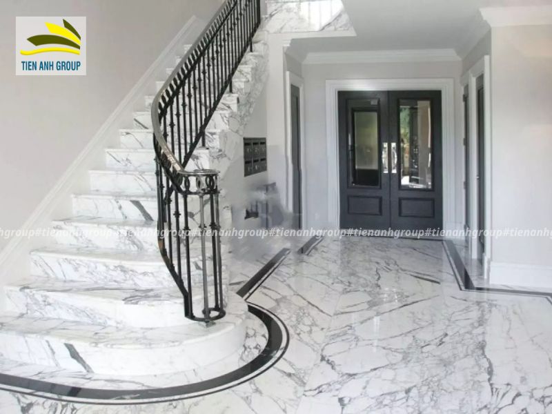 Kinh nghiệm chọn gạch ốp trang trí cầu thang ĐẸP