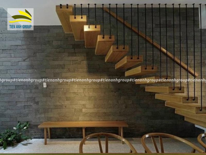 Mẫu gạch trang trí cầu thang ĐẸP