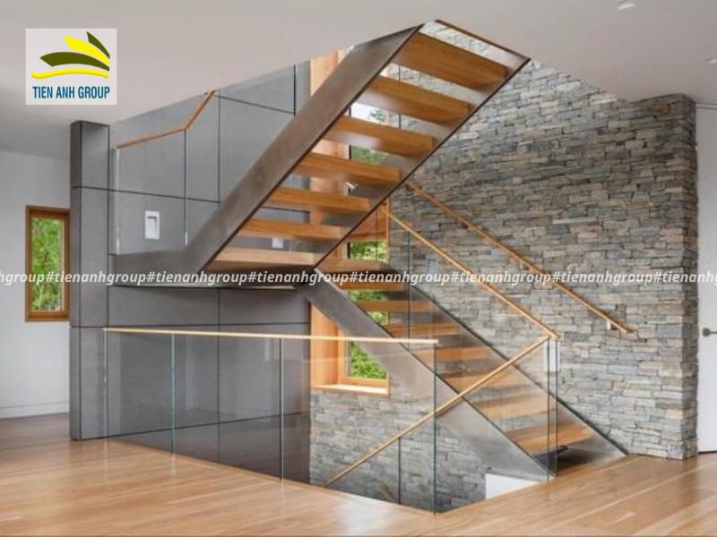 Mẫu gạch trang trí cầu thang ĐẸP