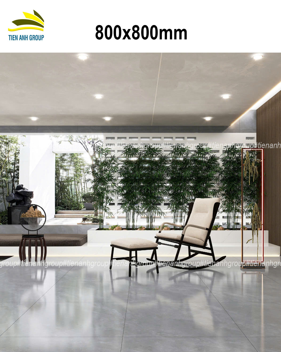 Gạch Vân Đá Marble 80x80
