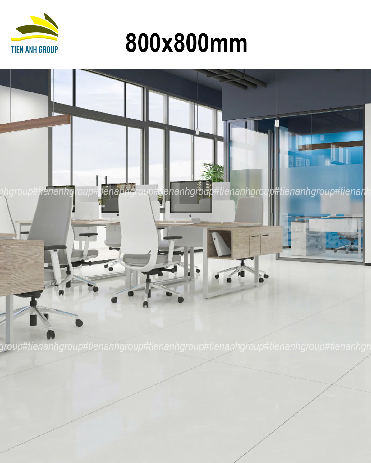 Gạch Vân Đá Marble 80x80