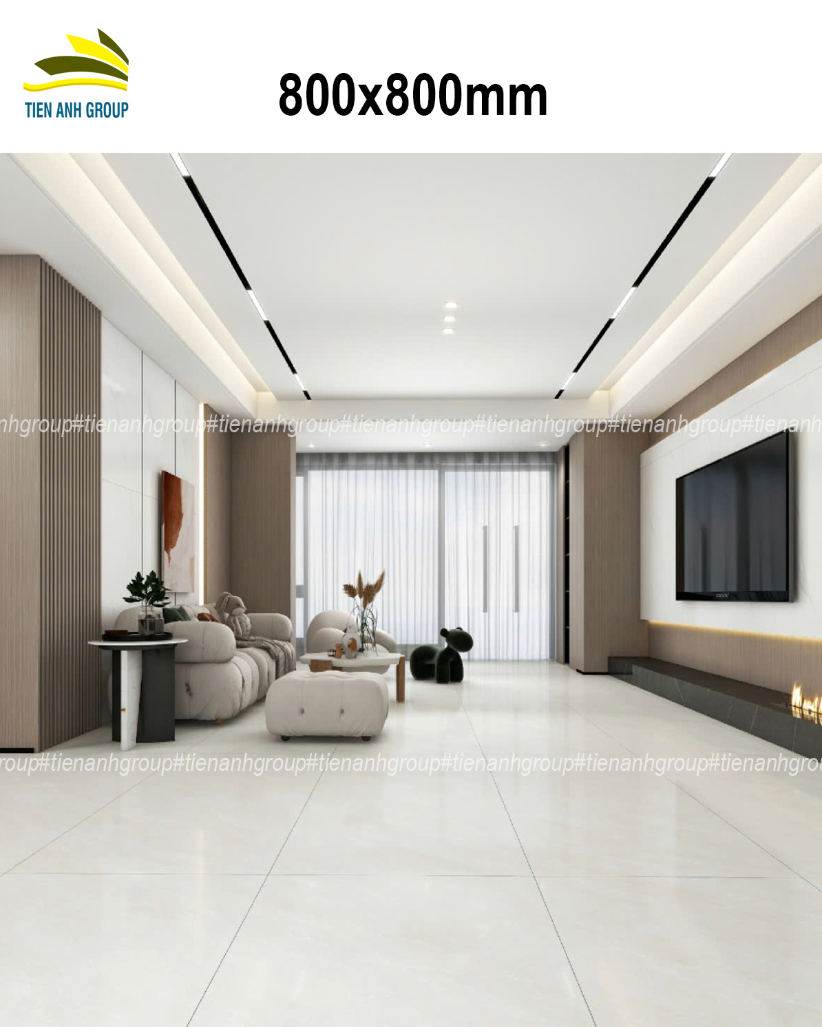 Gạch Vân Đá Marble 80x80