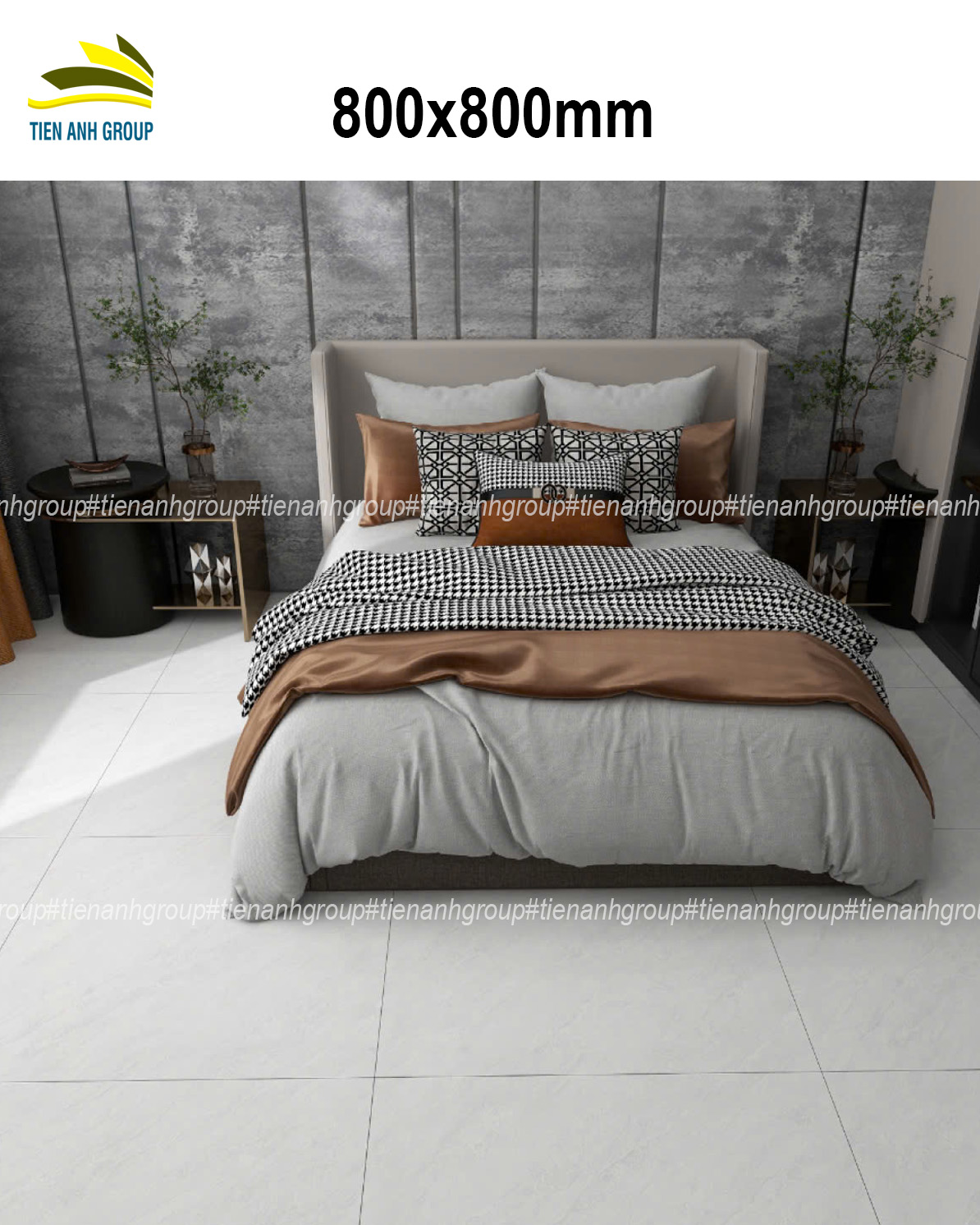 Gạch Vân Đá Marble 80x80