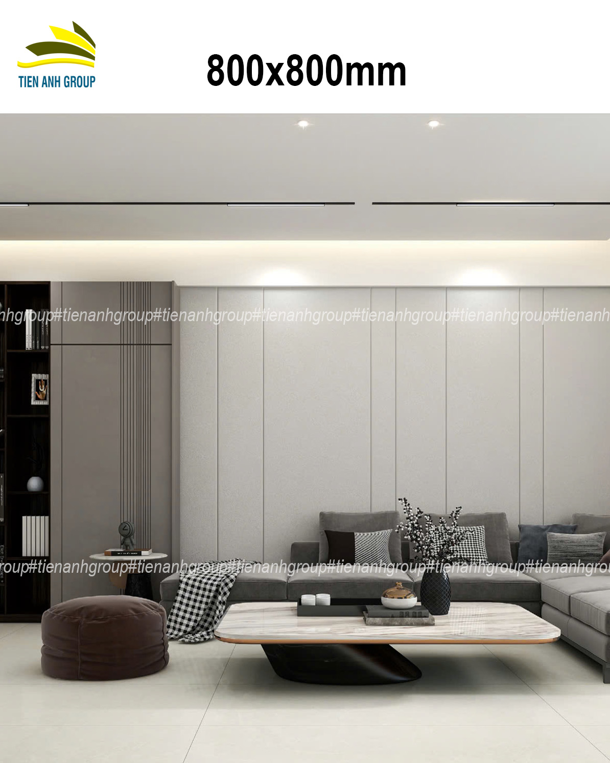 Gạch Vân Đá Marble 80x80