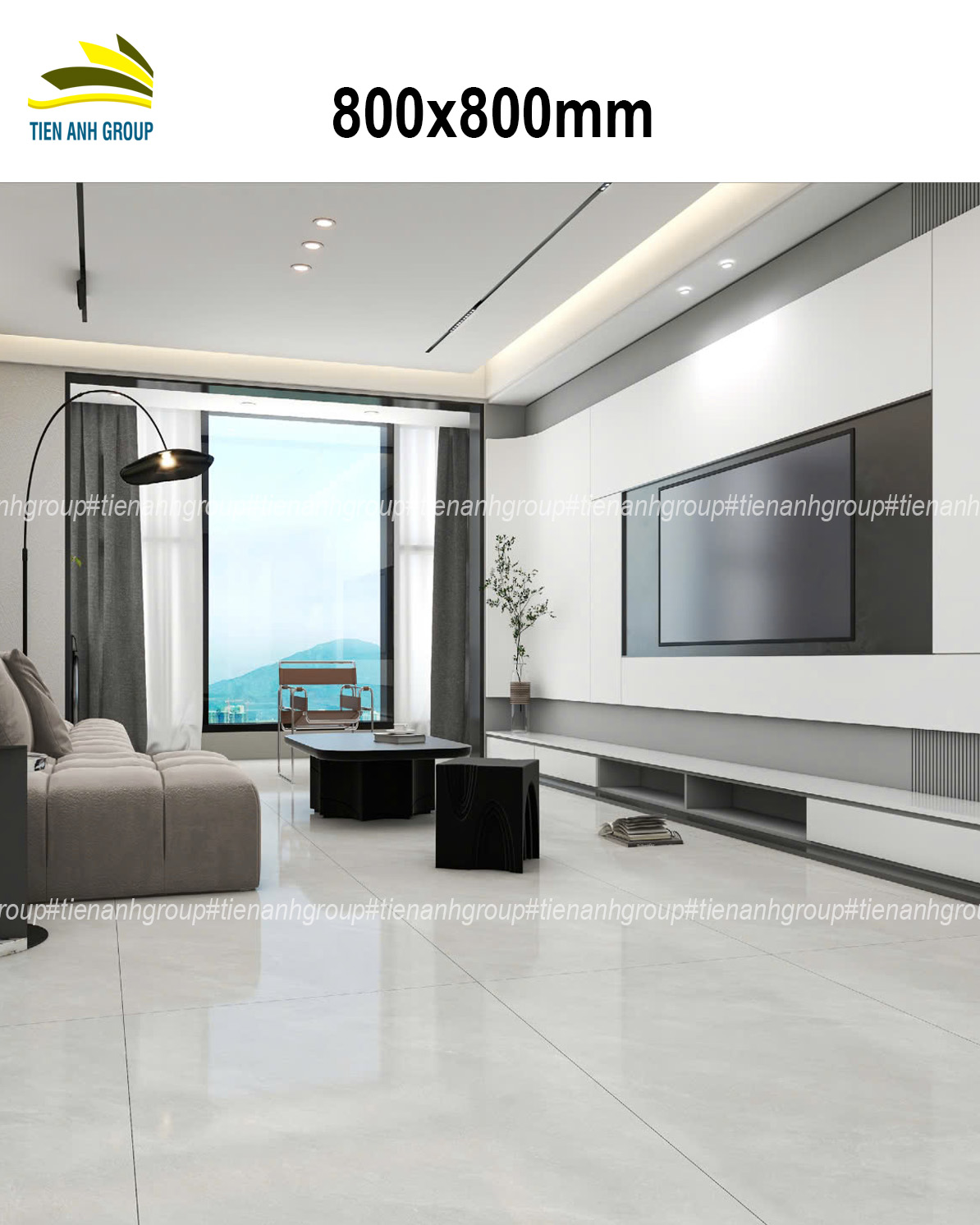 Gạch Vân Đá Marble 80x80