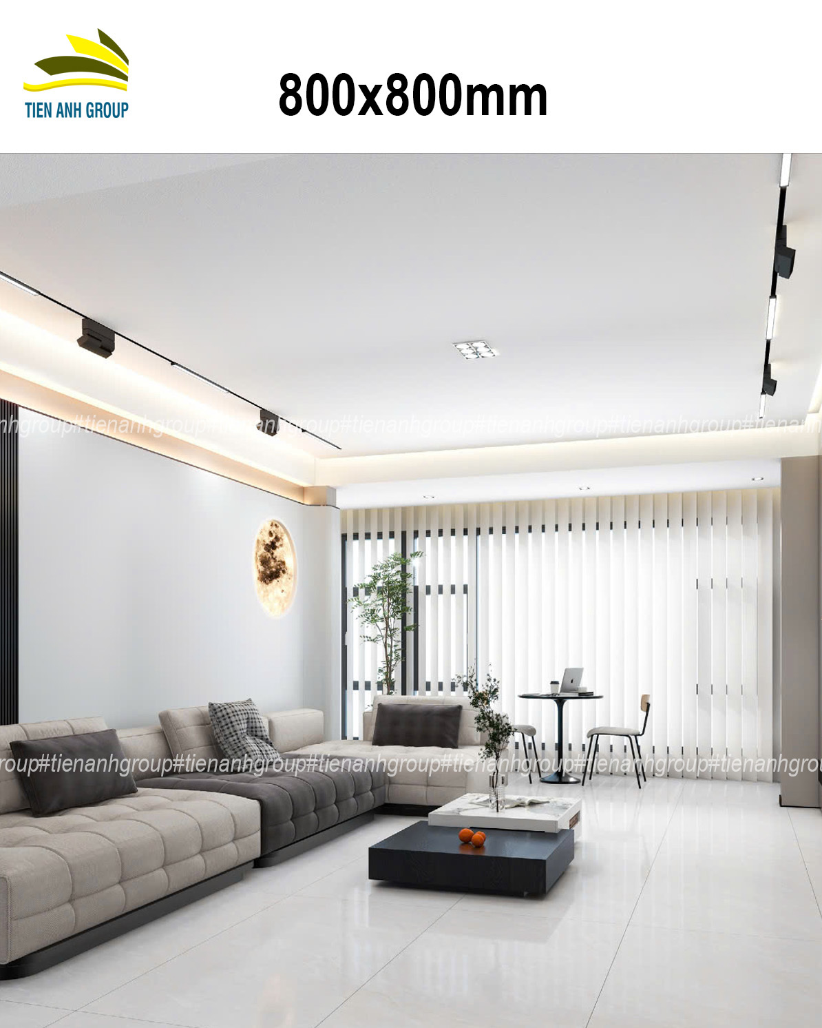 Gạch Vân Đá Marble 80x80