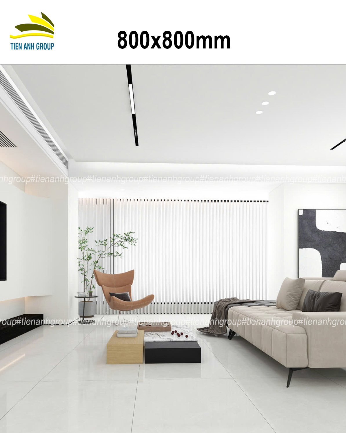 Gạch Vân Đá Marble 80x80