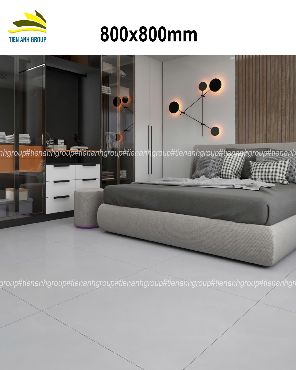 Gạch Vân Đá Marble 80x80