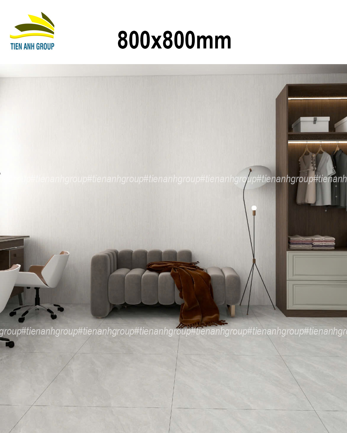 Gạch Vân Đá Marble 80x80