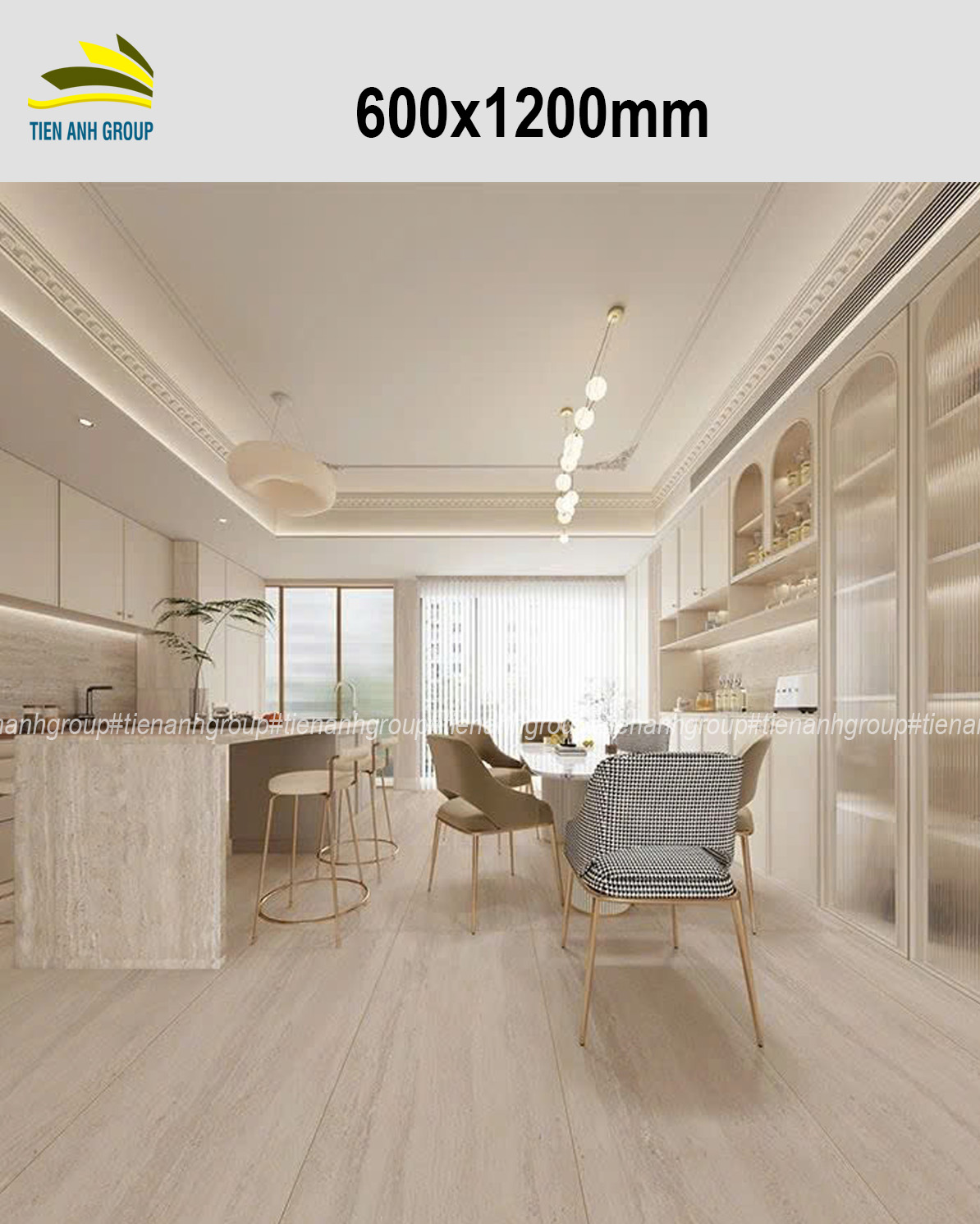 Gạch Vân Đá Marble 60x120