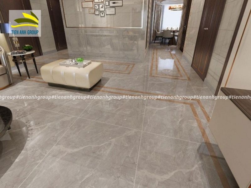 Gạch lát nền 80x80 Men Bóng