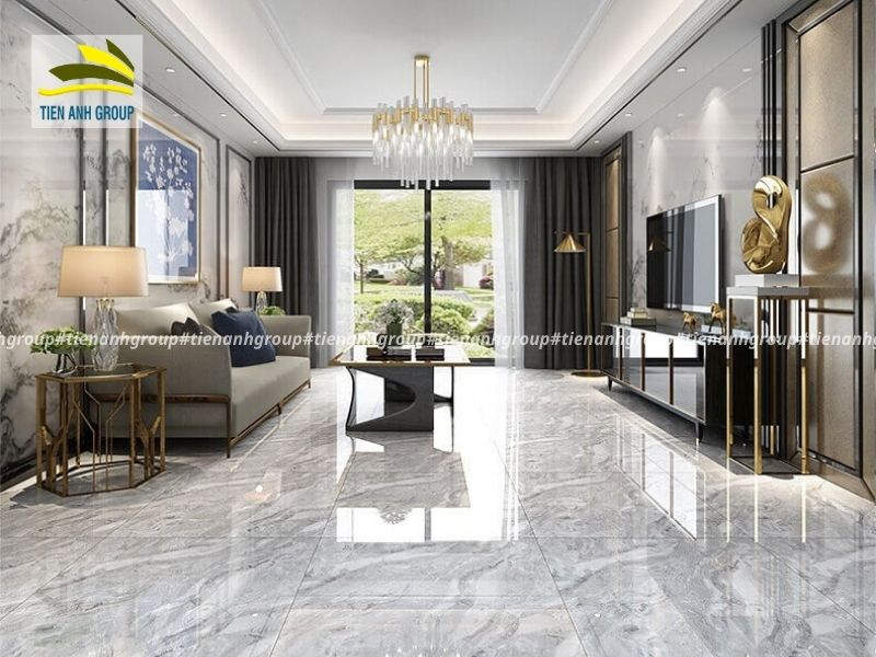 Gạch lát 80x80 Men Bóng