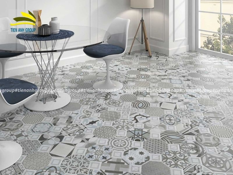 Gạch bông lát nền