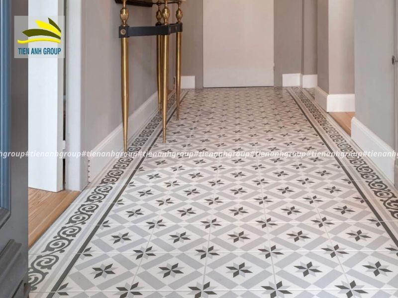 Gạch bông lát nền