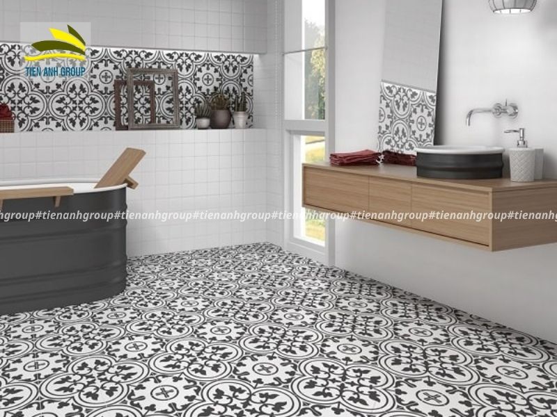 Gạch bông lát nền