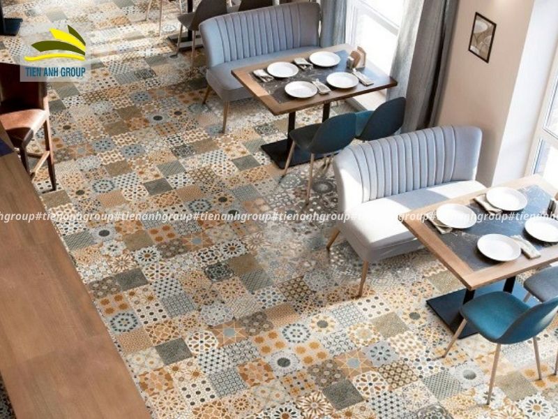 Gạch bông lát nền