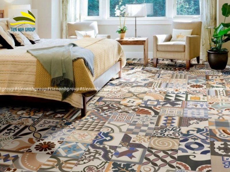 Gạch bông lát nền