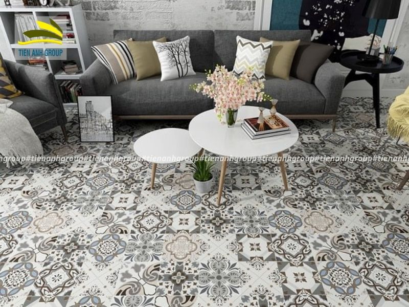 Gạch bông lát nền