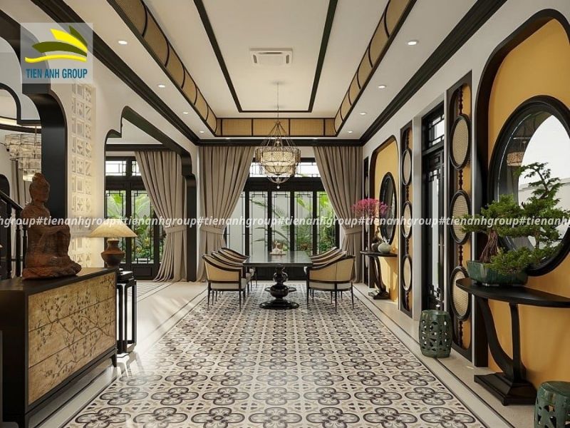 Gạch bông lát nền