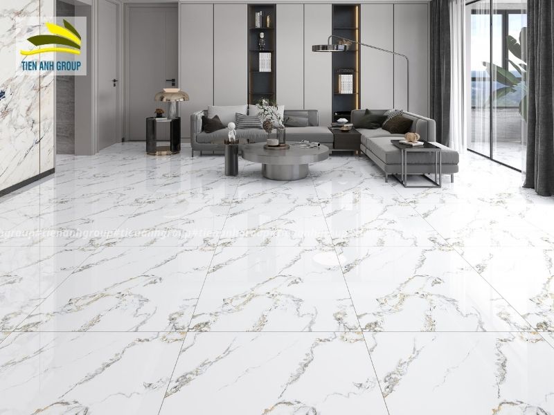 Gạch lát nền giả đá