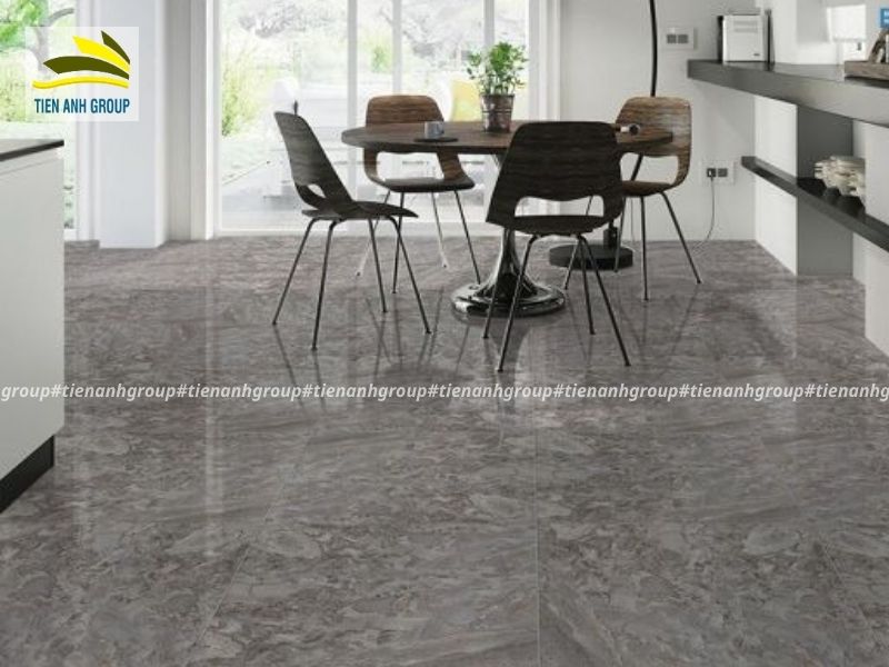 Gạch lát nền giả đá