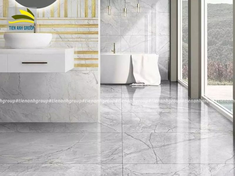 Gạch lát nền giả đá