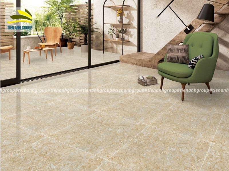 Gạch lát nền giả đá