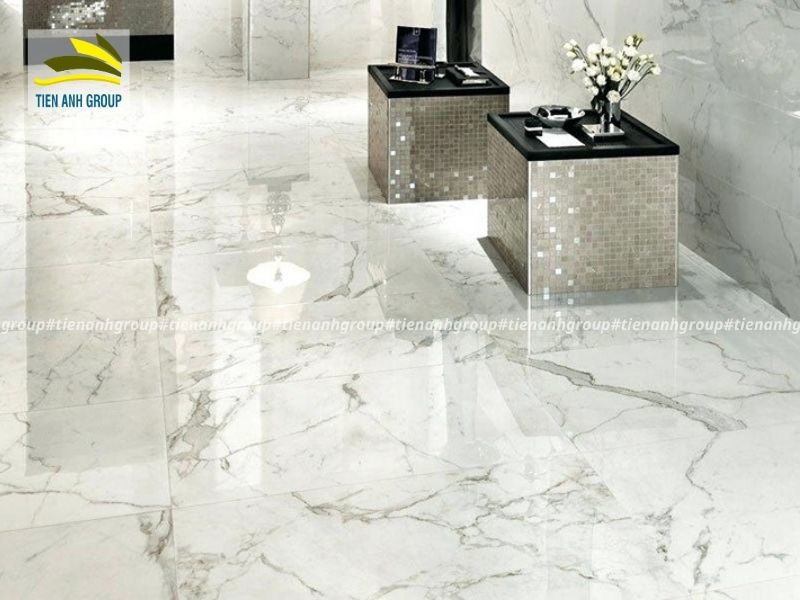 Gạch lát nền giả đá