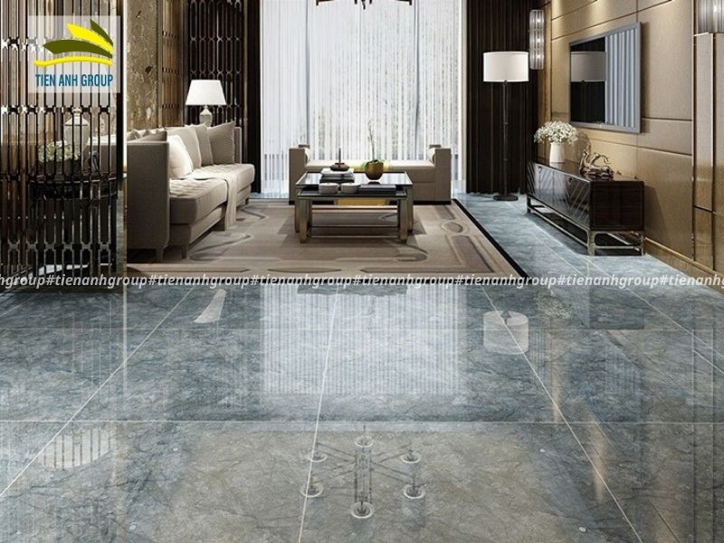 Gạch lát nền giả đá
