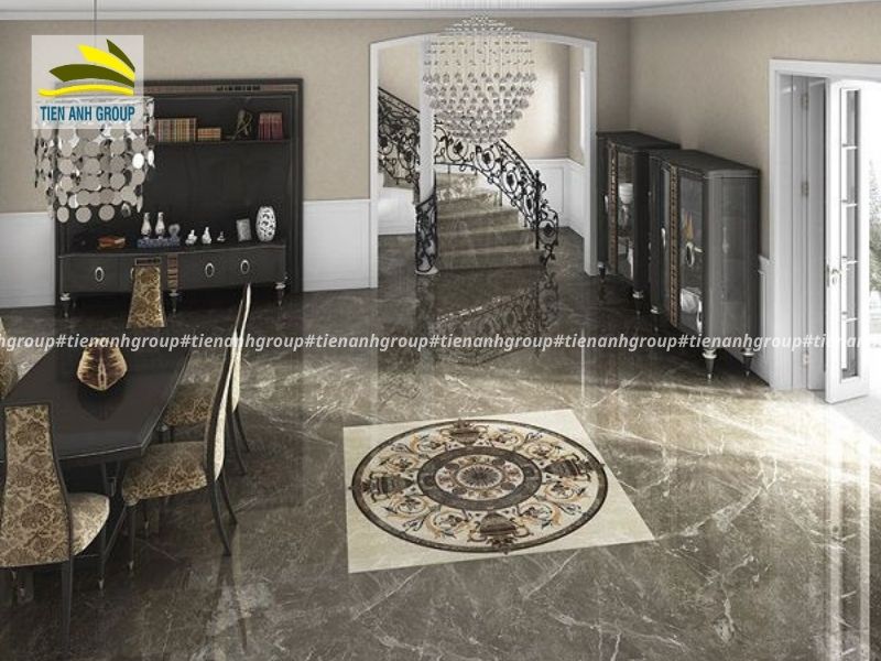 Gạch lát nền giả đá