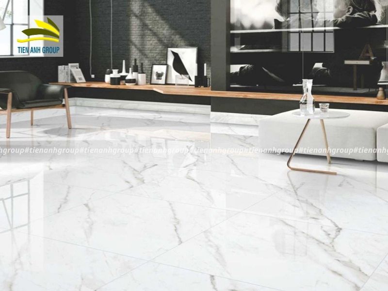 Gạch lát nền giả đá