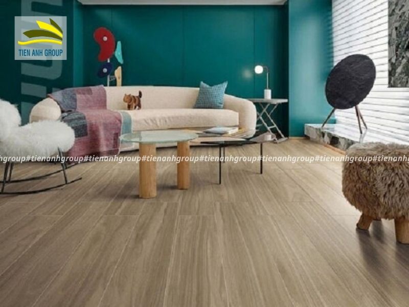 Gạch lát nền giả gỗ