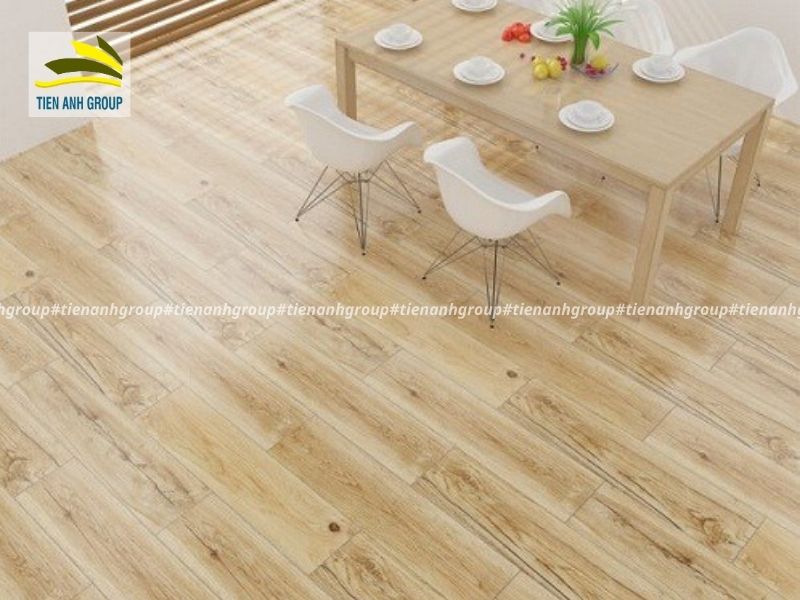 Gạch lát nền giả gỗ