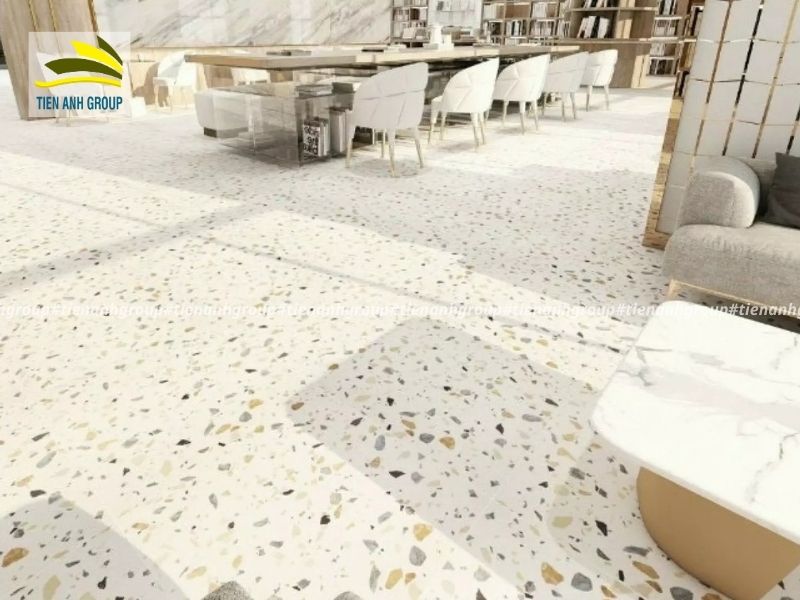 Gạch Terrazzo lát sàn