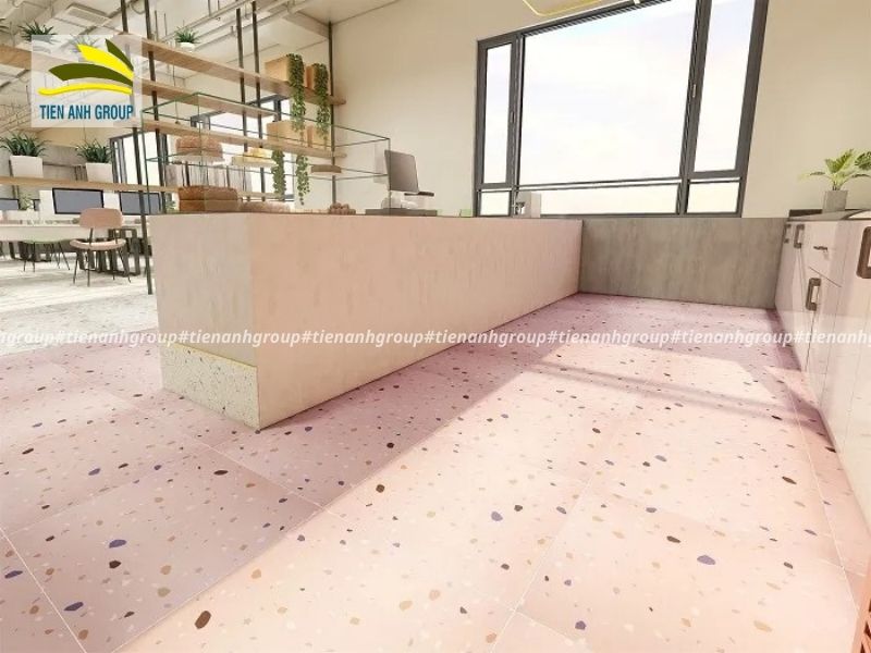 Gạch Terrazzo lát sàn