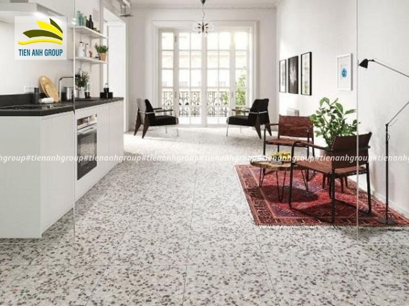 Gạch Terrazzo lát sàn